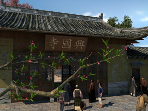 ancient town Modèle 3D