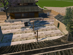 ancient town 3D Модель