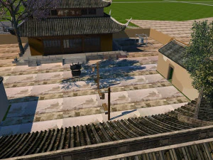 ancient town 3D Model