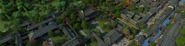 ancient town 3Dモデル .c4d .max .obj .3ds .fbx .stl .blend