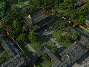 ancient town 3D Модель