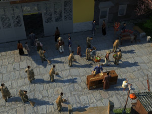 ancient town 3Dモデル
