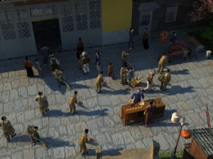 ancient town 3D Model
