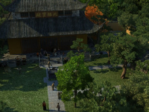 ancient town 3Dモデル