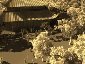 ancient town 3Dモデル