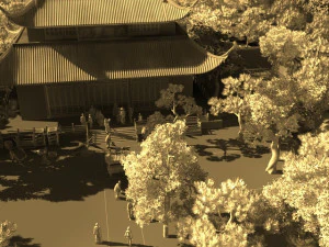 ancient town 3D Model