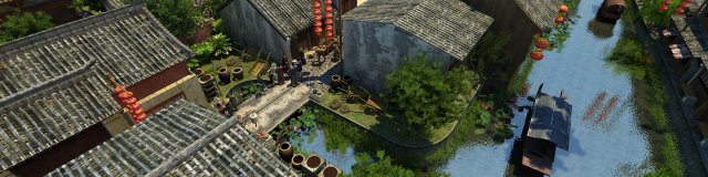 ancient town 3D Model .c4d .max .obj .3ds .fbx .stl .blend