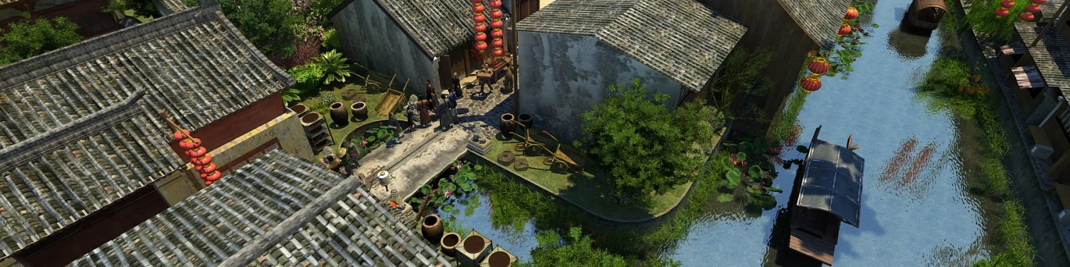 ancient town 3D Model .c4d .max .obj .3ds .fbx .stl .blend 