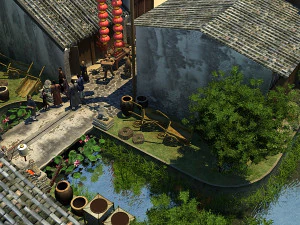 प्राचीन शहर 3D मॉडल