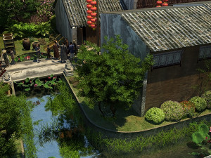 ancient town 3D Model