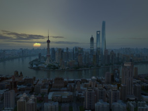 shanghai 3D मॉडल