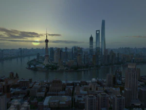 shanghai 3D Model