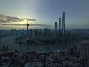 shanghai 3D Model