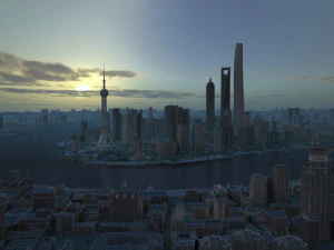 shanghai 3D Model