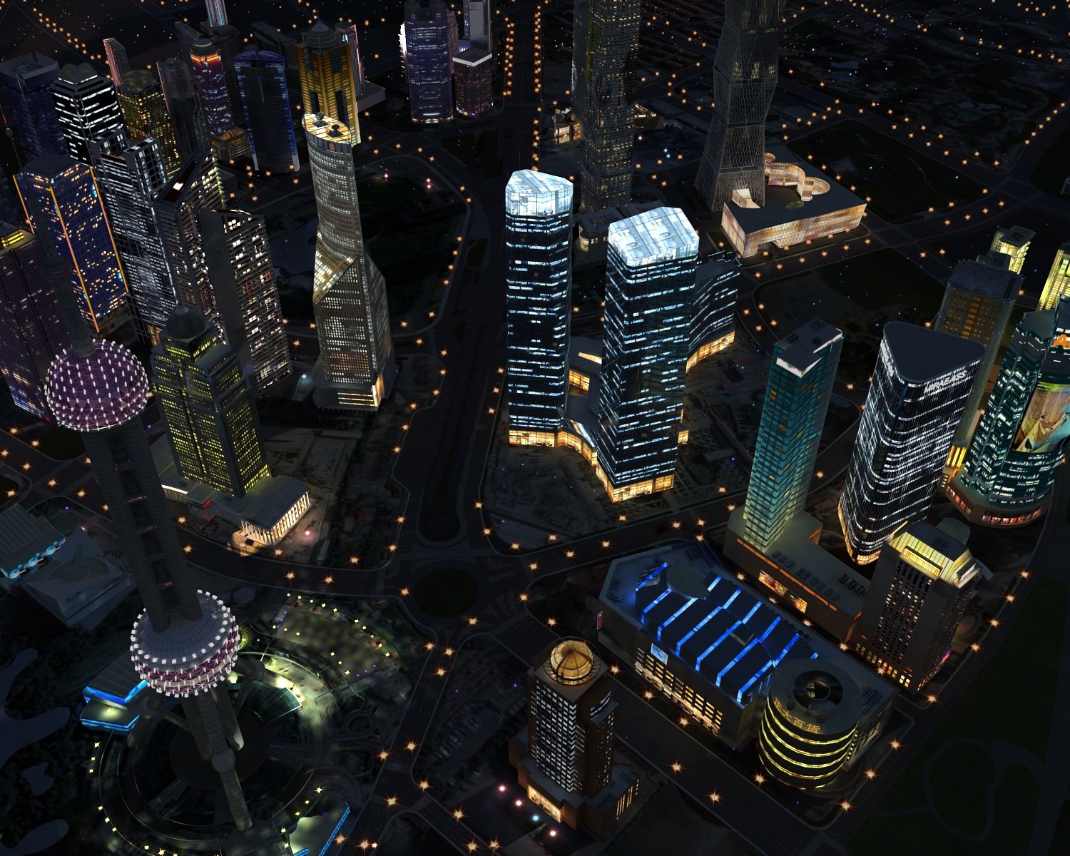 Model shanghai. Model shanghai