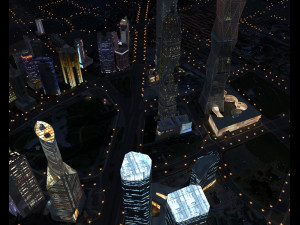 shanghai Modèle 3D