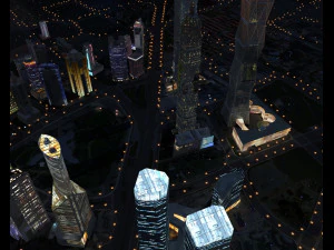 shanghai 3D Model