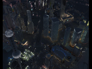 shanghai Modèle 3D