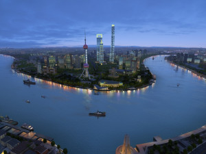 shanghai 3D मॉडल