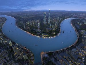 shanghai 3D Модель