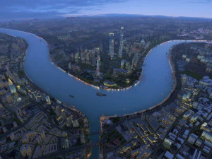 shanghai 3D Model