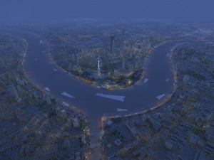 shanghai 3D Модель
