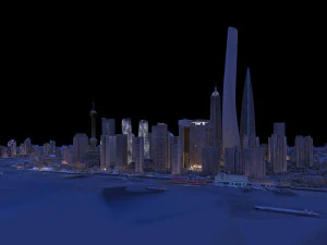 shanghai 3D Model