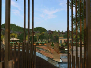 вилла 3D Модель