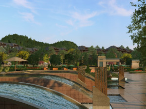 villa 3D Model