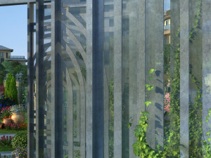 villa Modelo 3D