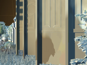 villa Modelo 3D