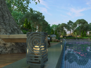 swimming pool 3D Model