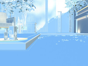 swimming pool 3D Model