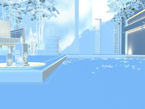 swimming pool 3D Model