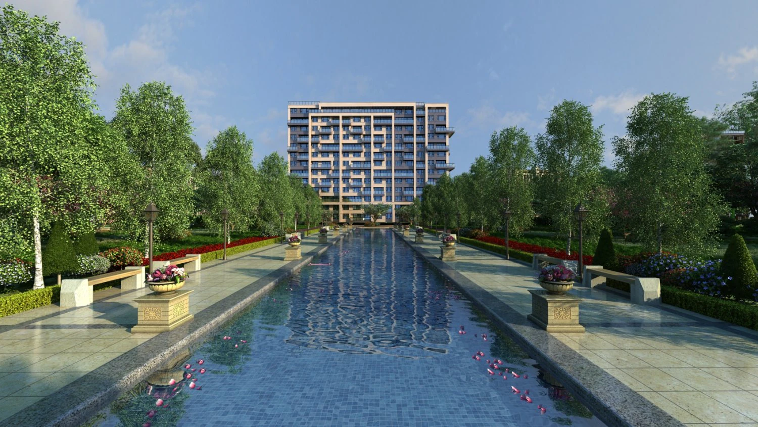city building 3D Model .c4d .max .obj .3ds .fbx .stl .blend