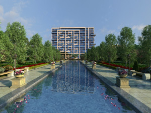 city building 3Dモデル