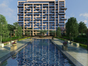 city building 3D Model