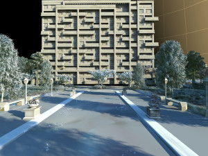 city building 3D Model