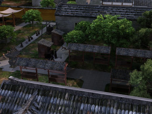 ancient town Modelo 3D
