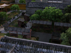 ancient town 3D Model