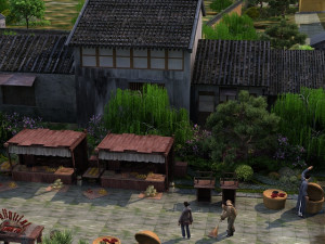 ancient town 3D Model