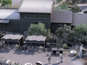 ancient town 3D Model