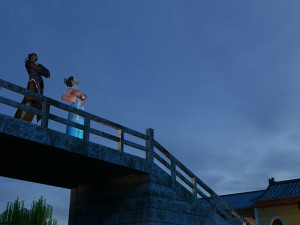 ancient town Modelo 3D