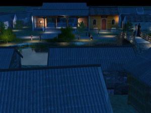 ancient town 3Dモデル