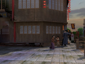 ancient town 3Dモデル