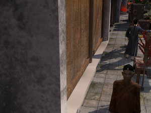 ancient town 3Dモデル