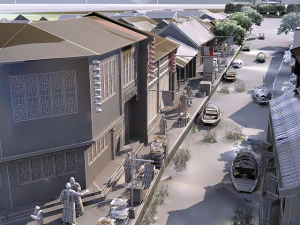 ancient town 3D Model