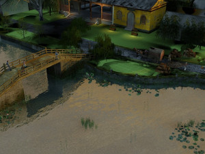 ancient town 3D Модель
