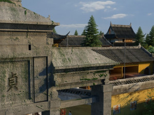 ancient town 3D Model