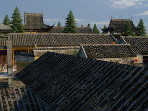 ancient town 3D Model